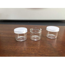 Mini Clear Glass Vase for Cosmetic Packing